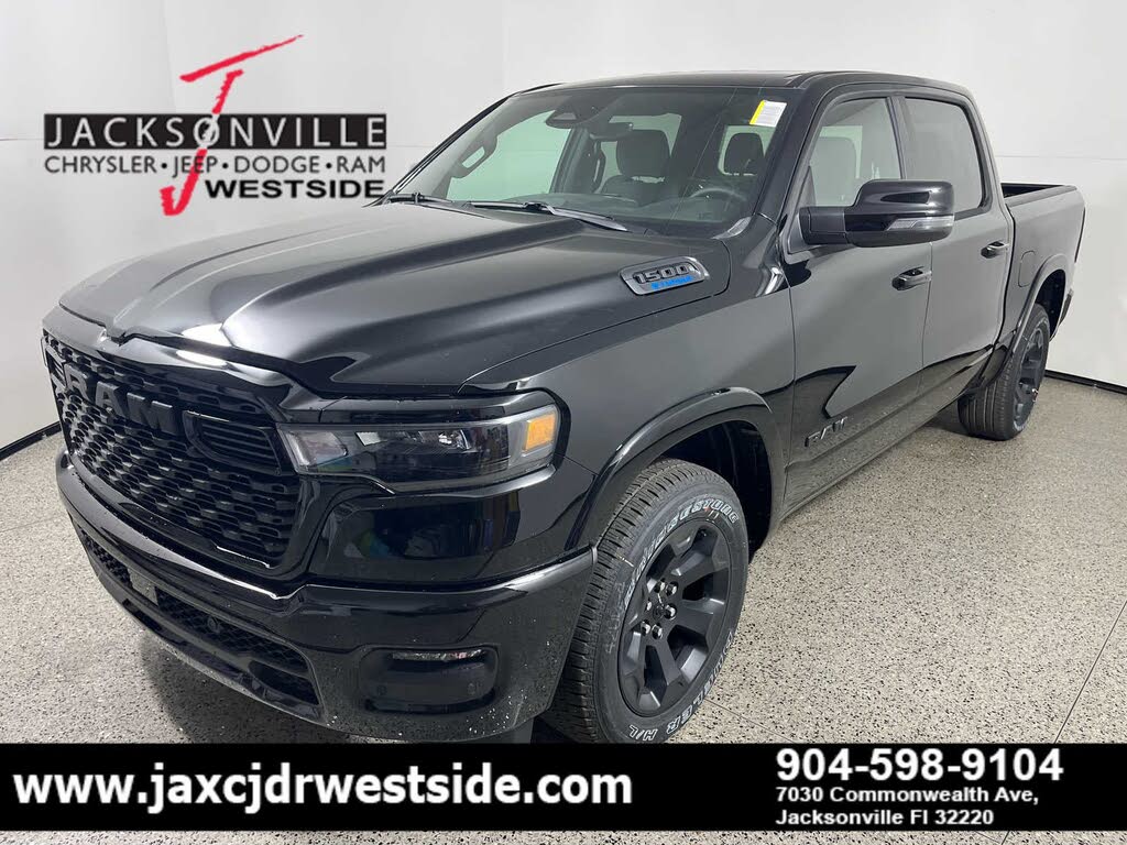 2025 RAM 1500 Big Horn Crew Cab RWD
