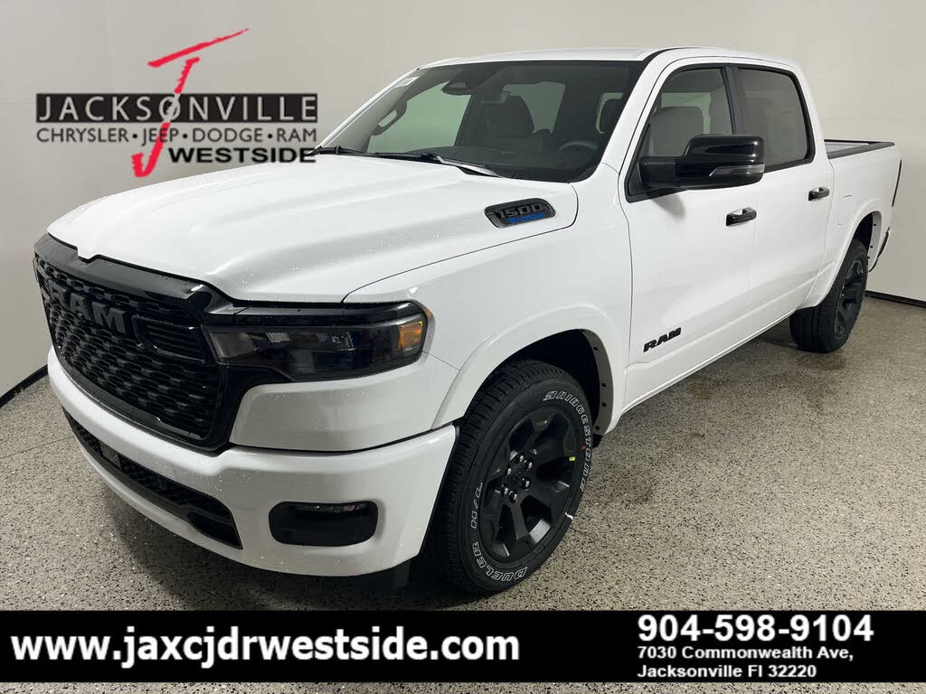 2025 RAM 1500 Big Horn Crew Cab RWD