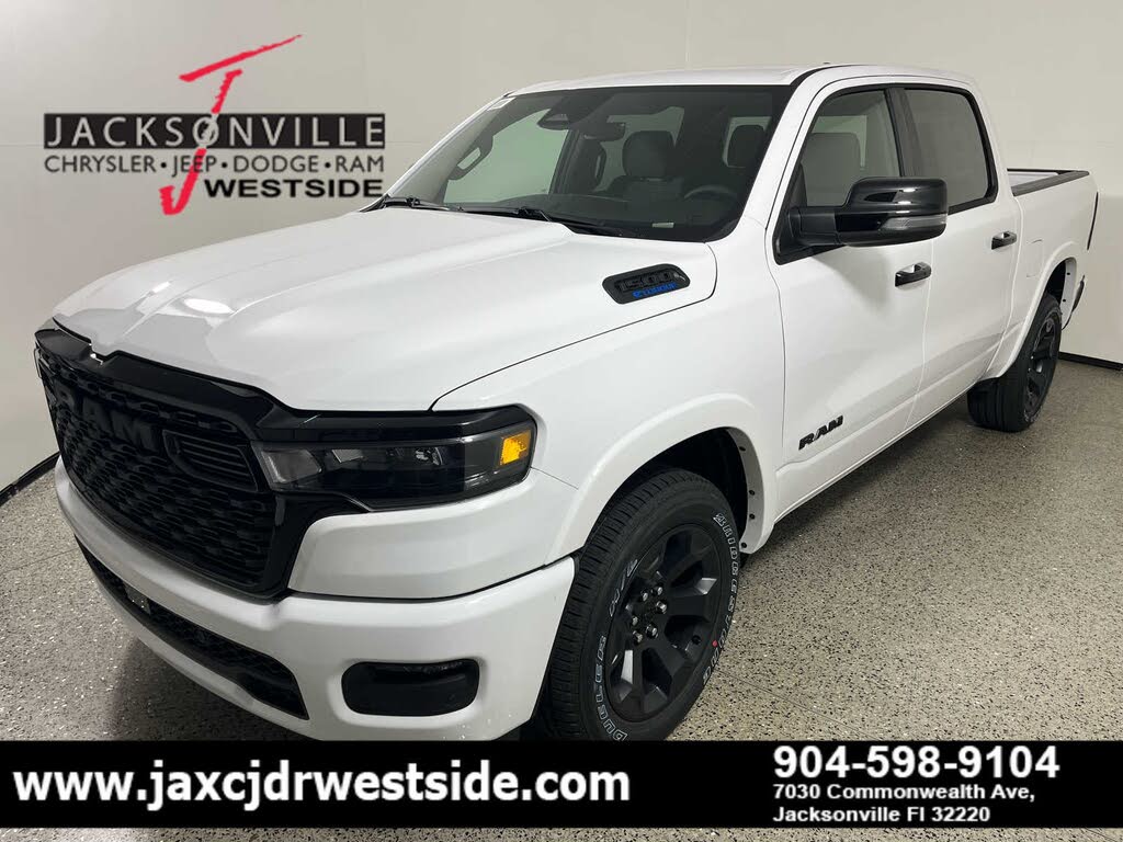 2025 RAM 1500 Big Horn Crew Cab RWD