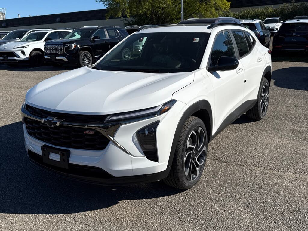 2026 Chevrolet Trax RS with 2RS FWD