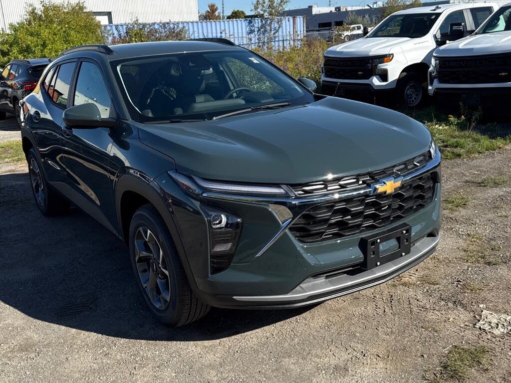 2026 Chevrolet Trax LT FWD