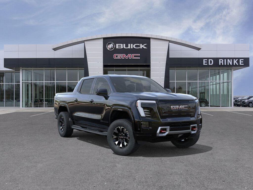 2026 GMC Sierra EV AT4 Crew Cab (Extended Range) e4WD
