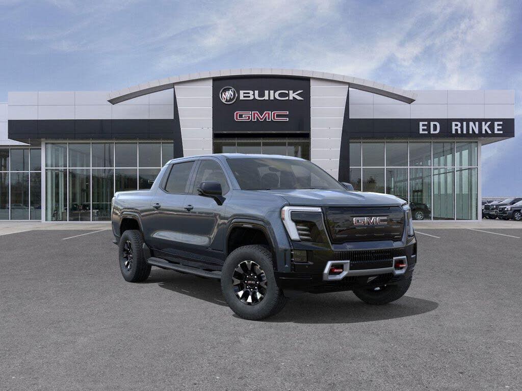 2026 GMC Sierra EV AT4 Crew Cab (Extended Range) e4WD