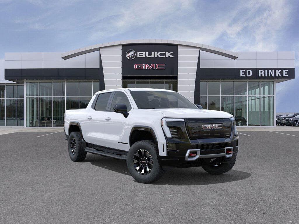 2026 GMC Sierra EV AT4 Crew Cab (Extended Range) e4WD