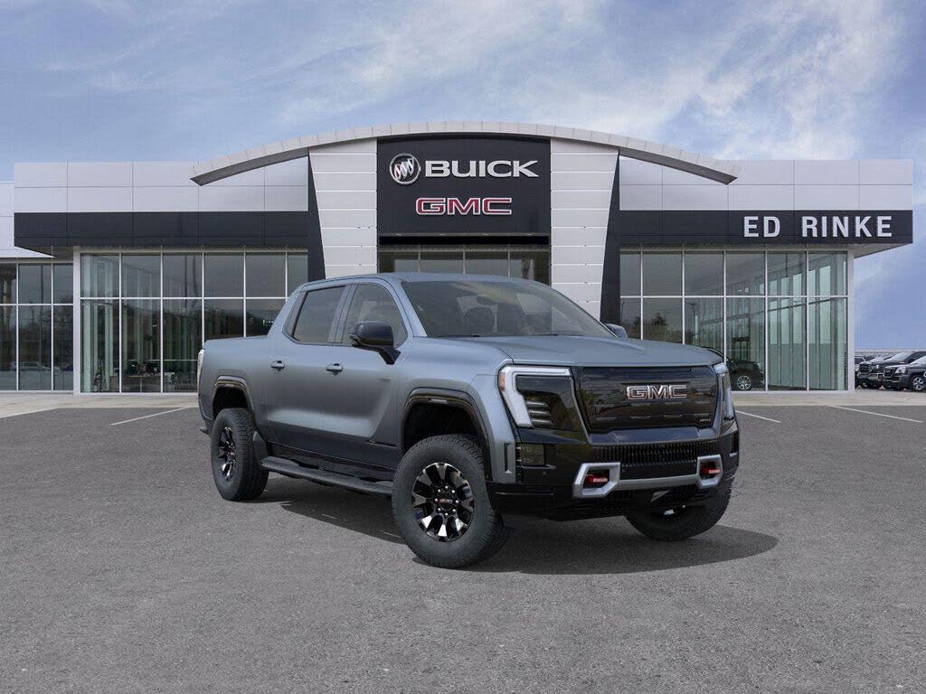 2026 GMC Sierra EV AT4 Crew Cab (Extended Range) e4WD