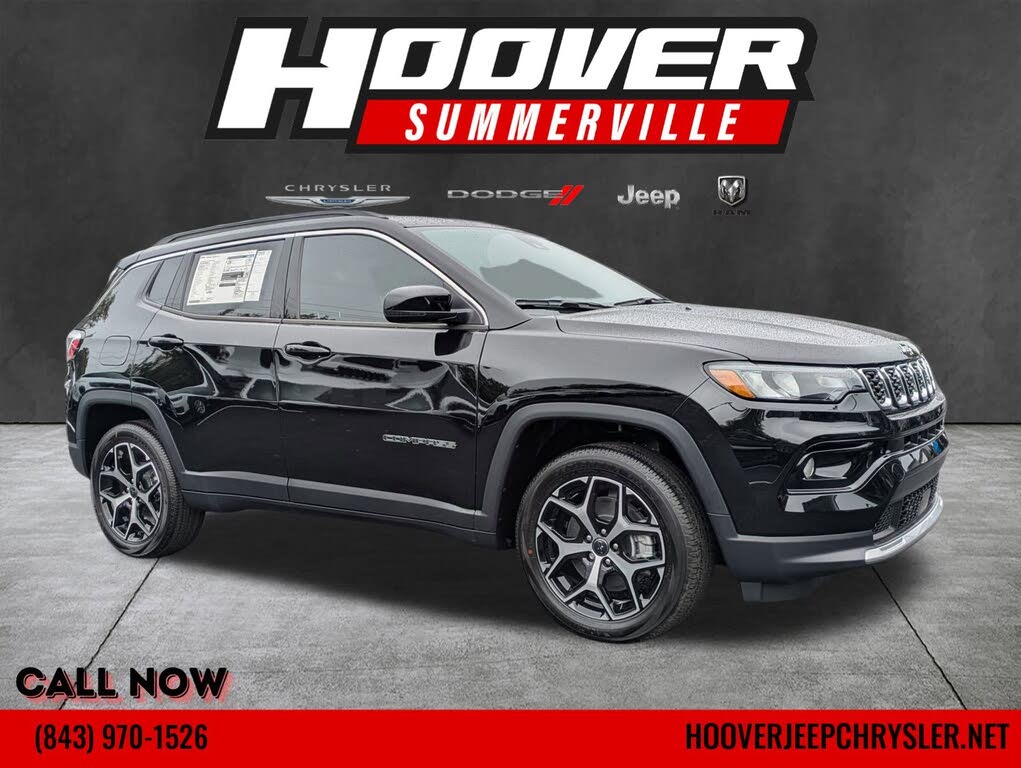 2026 Jeep Compass Limited 4WD