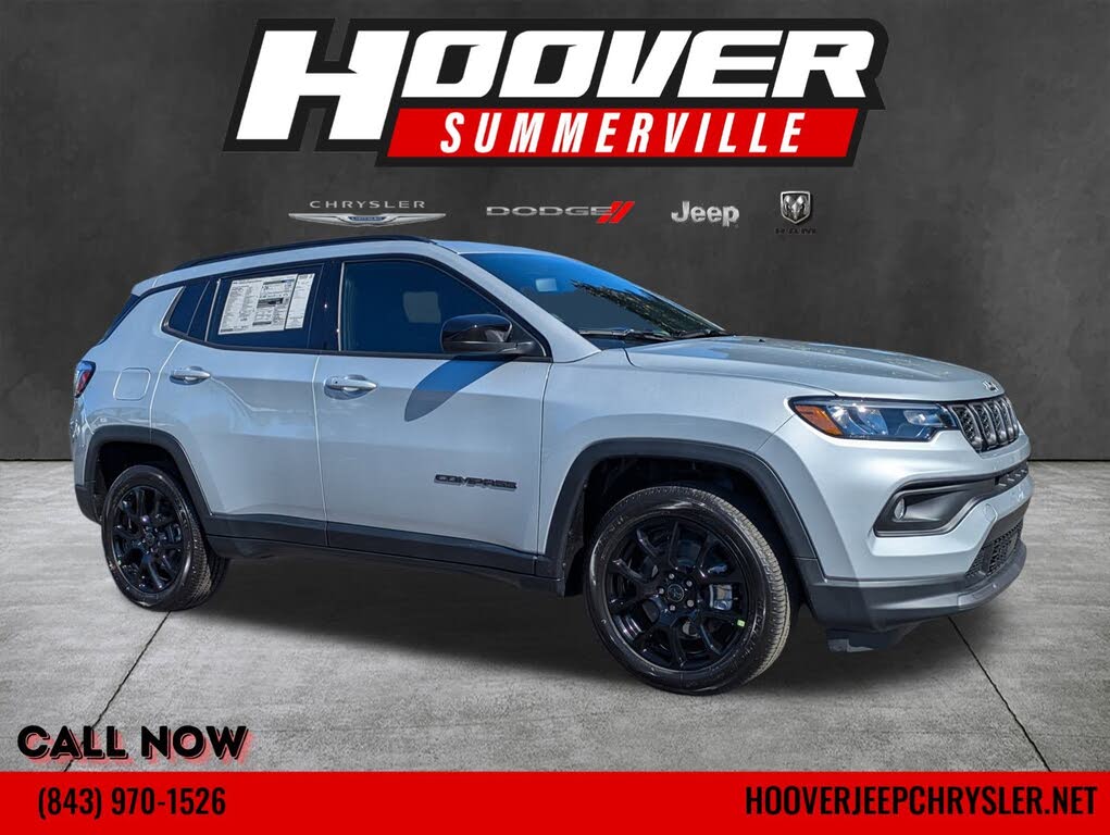 2026 Jeep Compass Latitude 4WD