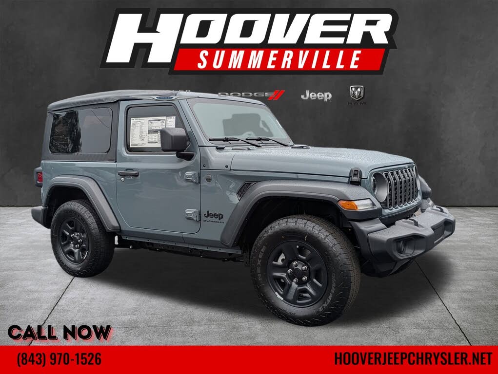 2026 Jeep Wrangler Sport 2-Door 4WD