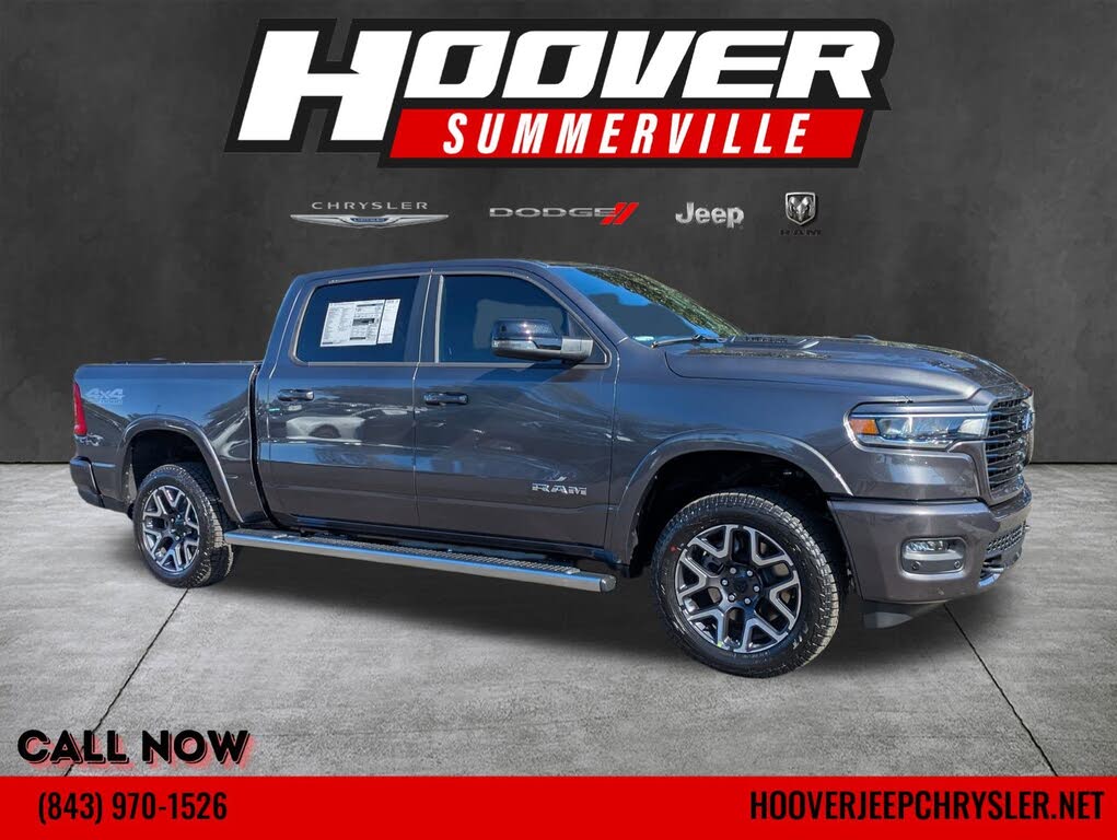 2026 RAM 1500 Laramie Crew Cab 4WD