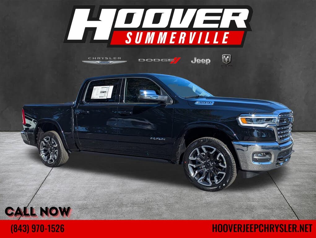 2026 RAM 1500 Limited Crew Cab 4WD