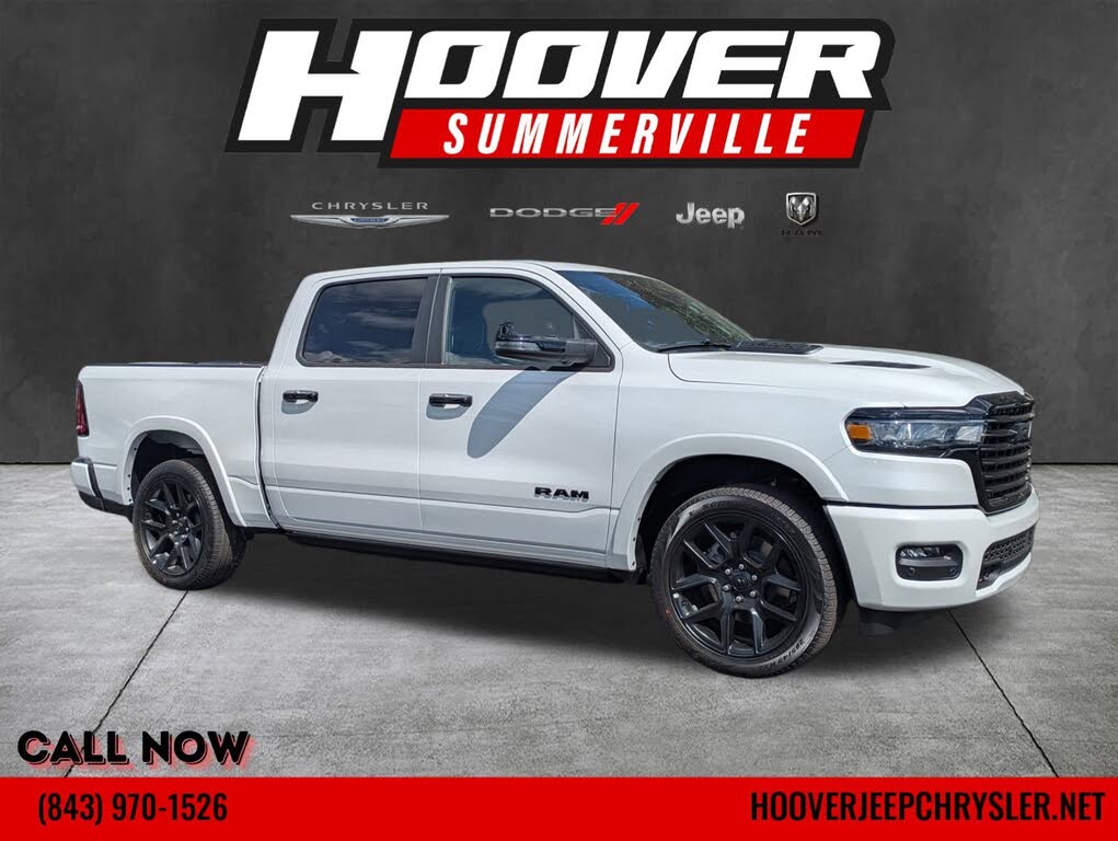 2026 RAM 1500 Laramie Crew Cab 4WD