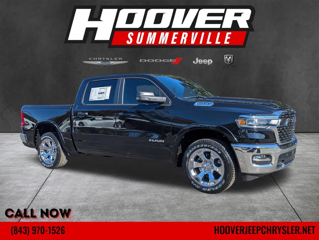 2026 RAM 1500 Big Horn Crew Cab 4WD