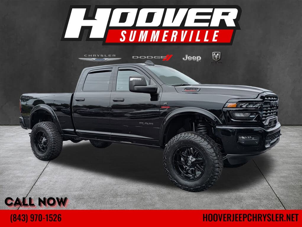 2026 RAM 2500 Big Horn Crew Cab 4WD