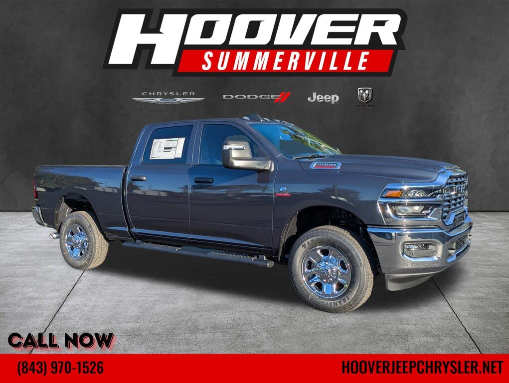 2026 RAM 2500 Tradesman Crew Cab 4WD