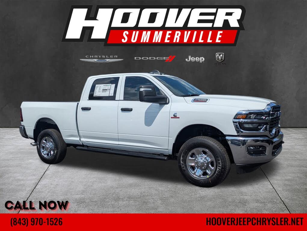 2026 RAM 2500 Tradesman Crew Cab 4WD