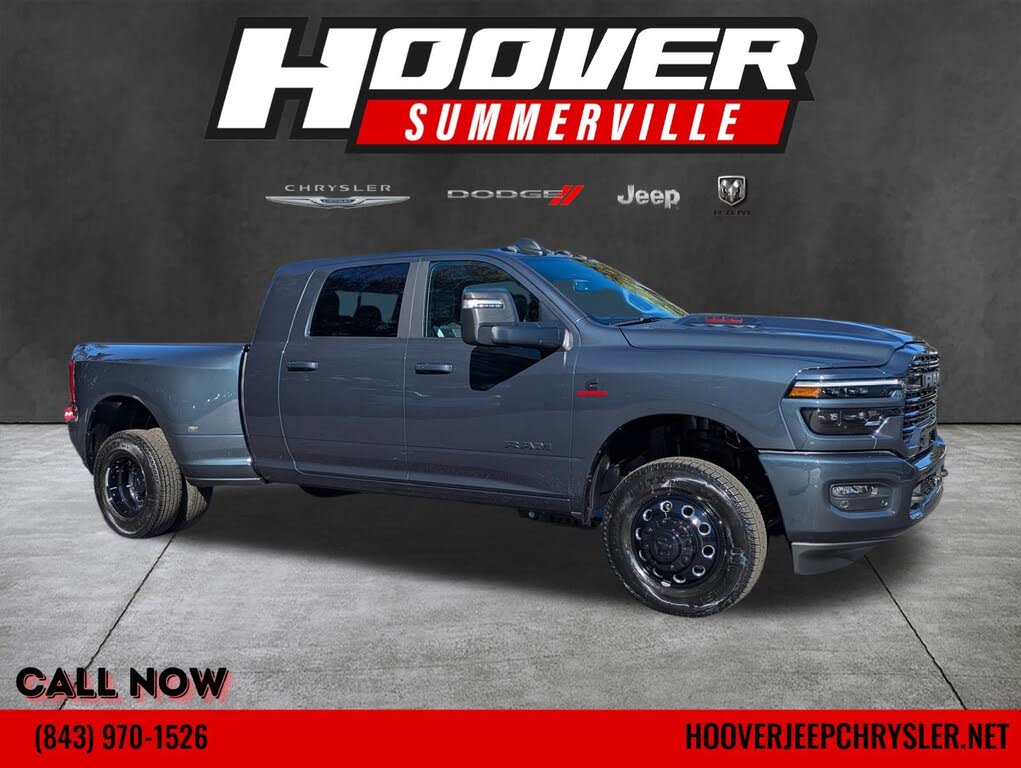 2026 RAM 3500 Laramie Mega Cab DRW 4WD