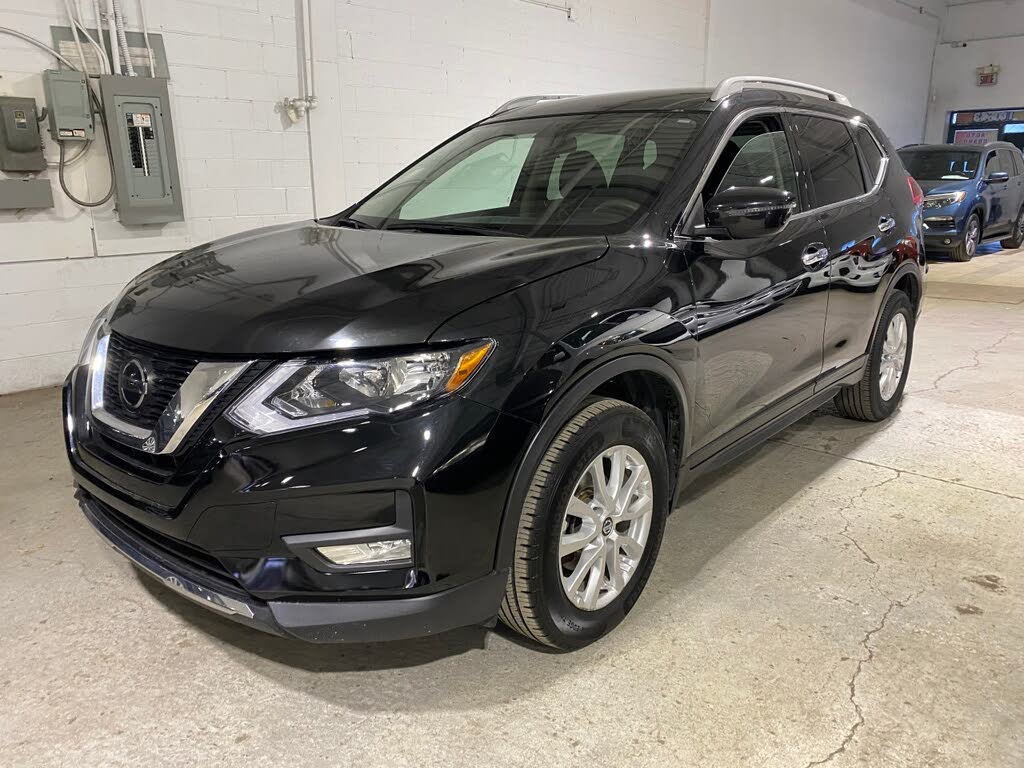 2018 Nissan Rogue SV AWD
