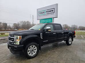 Ford F-350 Super Duty Platinum Crew Cab 4WD