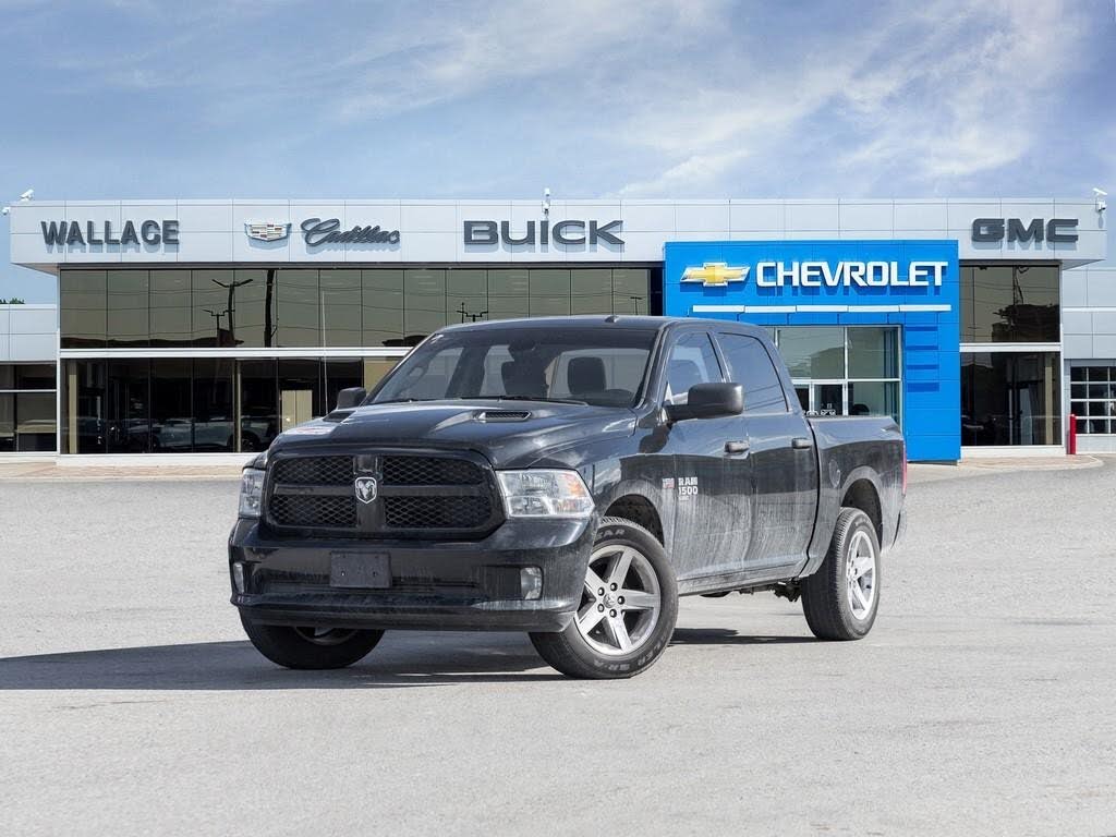 2022 RAM 1500 Classic Express Crew Cab 4WD