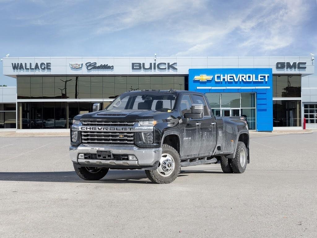 2023 Chevrolet Silverado 3500HD LTZ Crew Cab 4WD