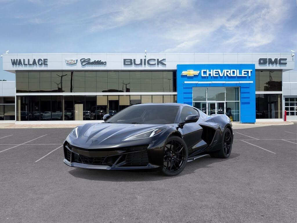 2025 Chevrolet Corvette Z06 1LZ Coupe RWD