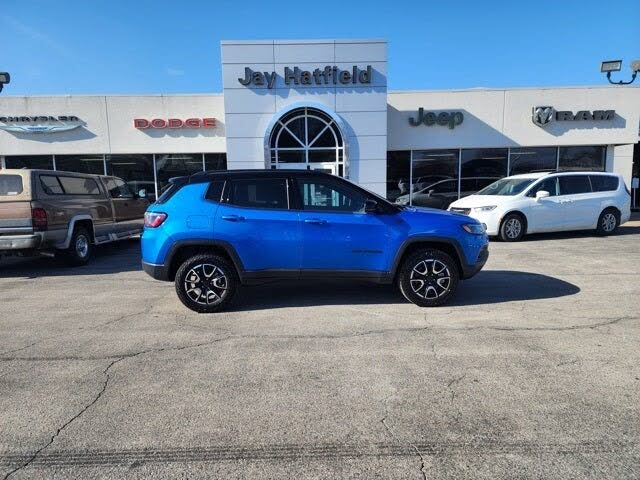 2026 Jeep Compass Trailhawk 4WD