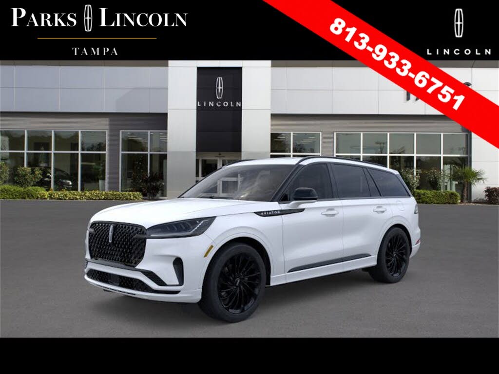 2026 Lincoln Aviator Reserve RWD