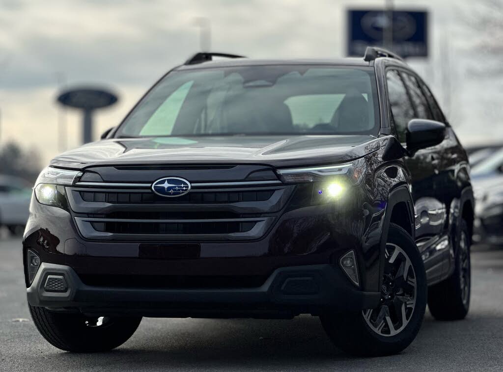 2026 Subaru Forester Crossover AWD