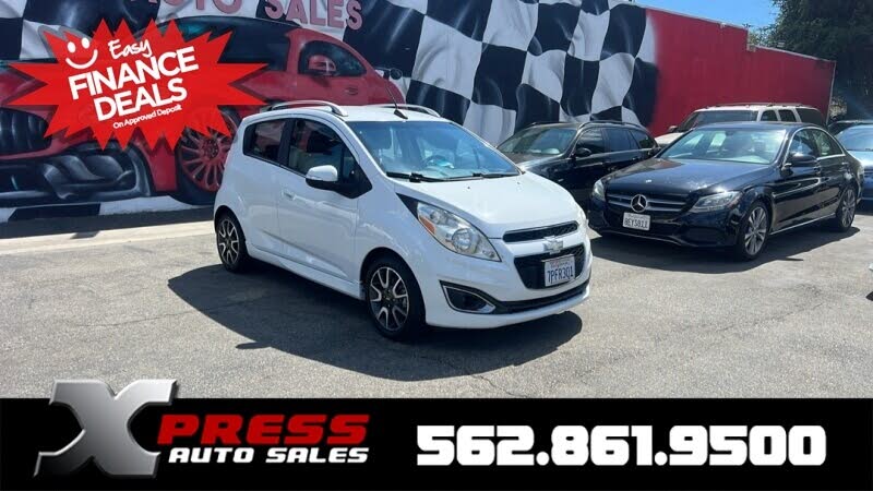 2015 Chevrolet Spark 2LT FWD