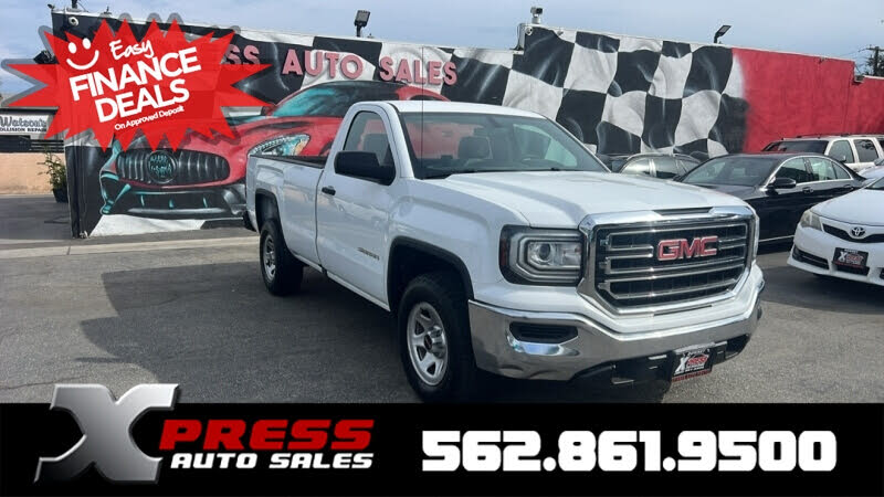 2018 GMC Sierra 1500 Base