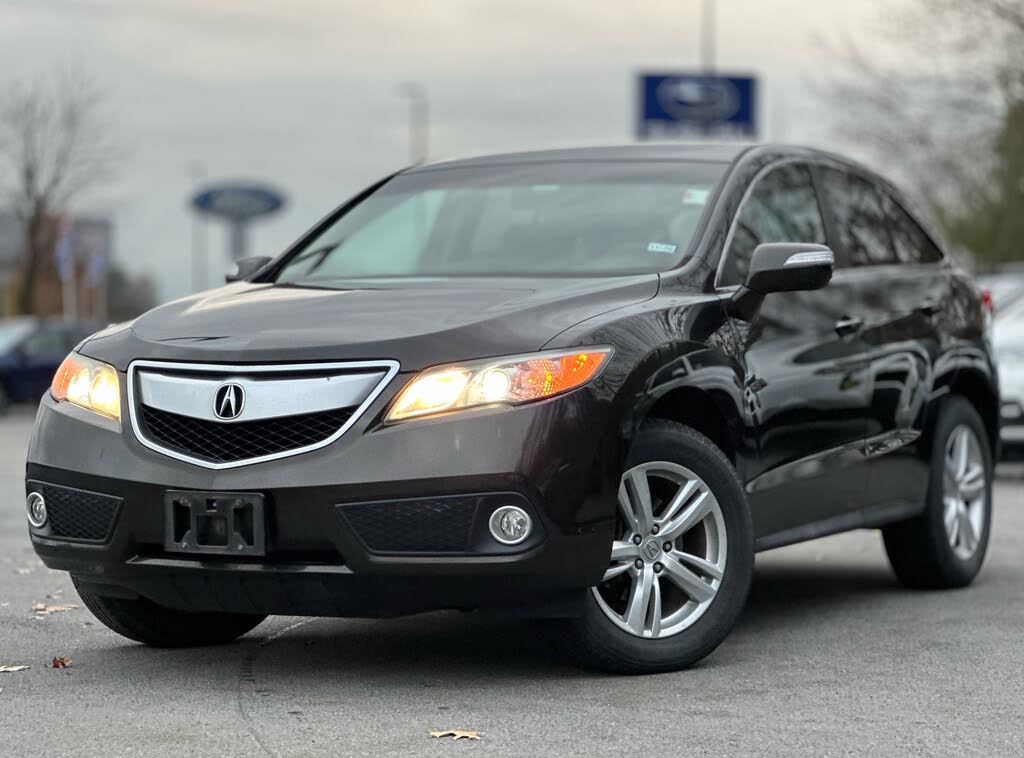 2015 Acura RDX FWD with Technology Package