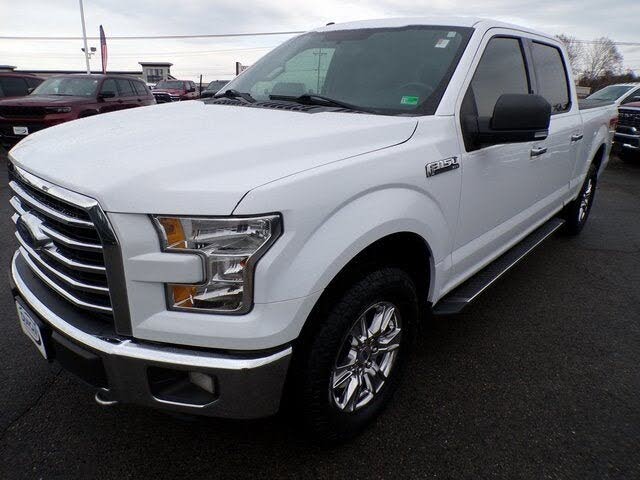 2016 Ford F-150 XLT SuperCrew 4WD