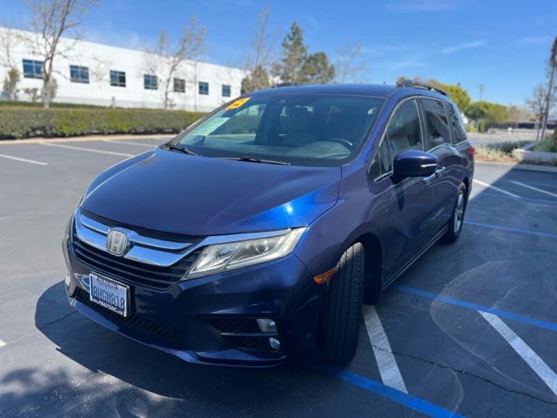 2019 Honda Odyssey EX-L FWD