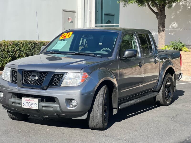 2020 Nissan Frontier SV Crew Cab RWD