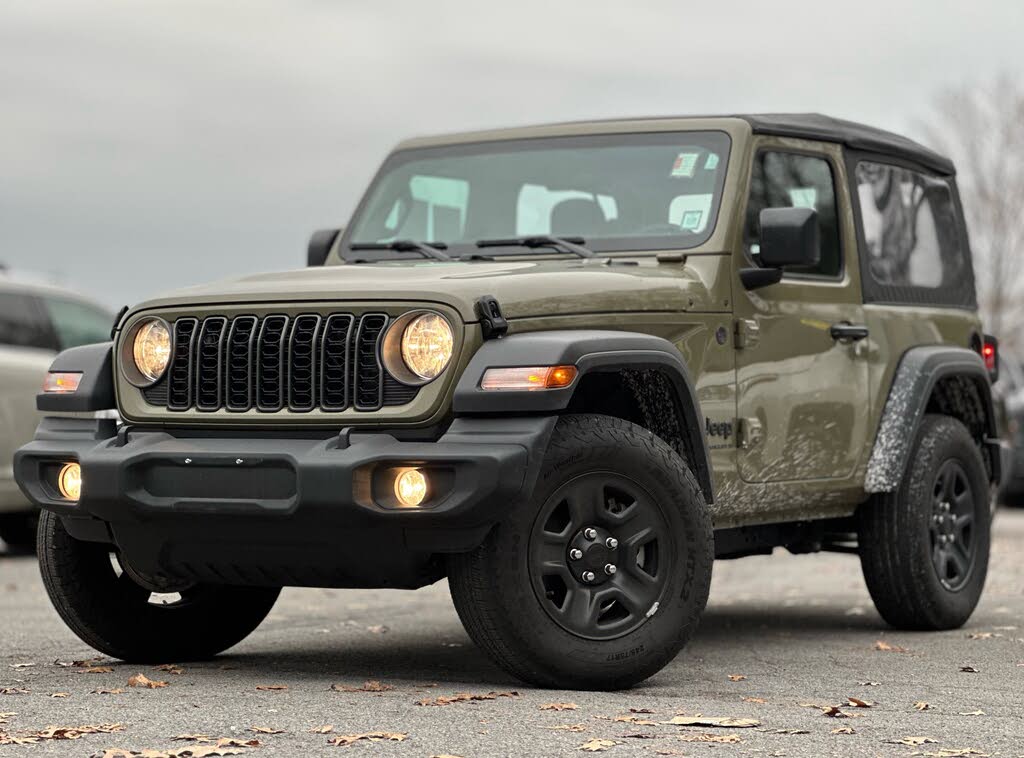 2025 Jeep Wrangler Sport 2-Door 4WD