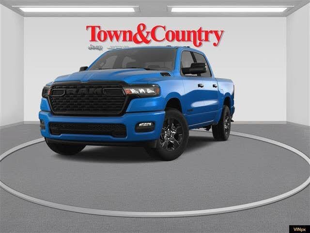 2025 RAM 1500 Tradesman Crew Cab 4WD