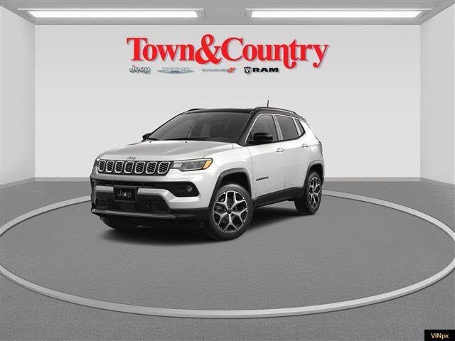 2026 Jeep Compass Limited 4WD