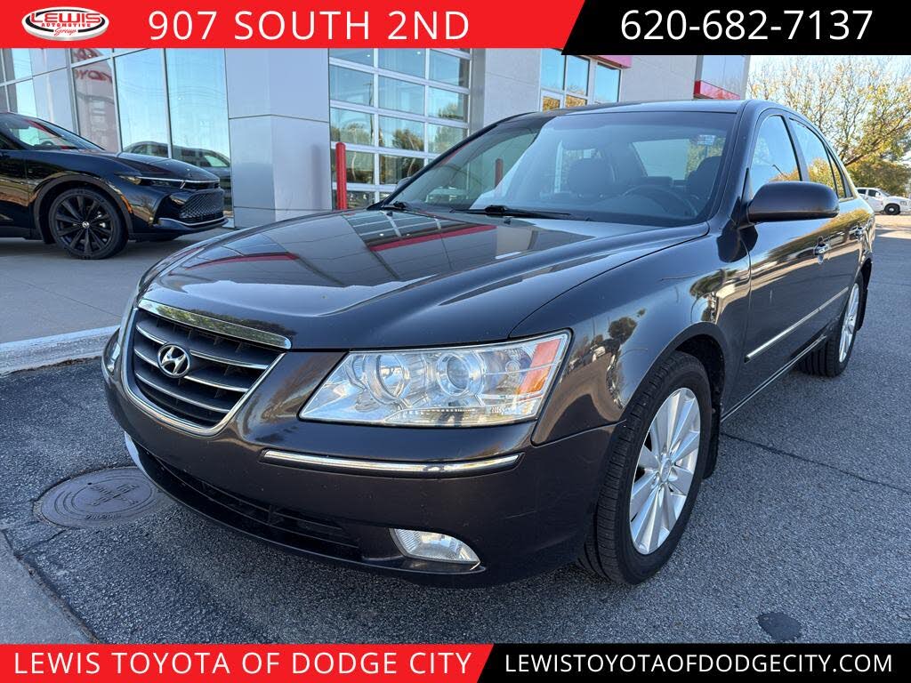 2009 Hyundai Sonata Limited FWD