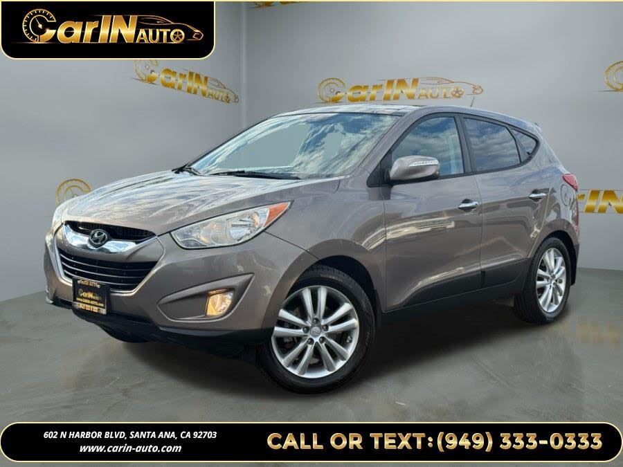 2013 Hyundai Tucson Limited FWD