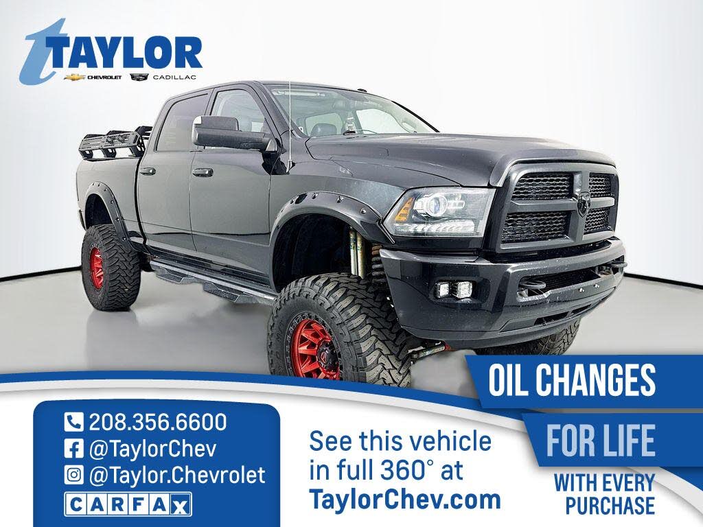 2015 RAM 3500 Laramie Crew Cab 4WD