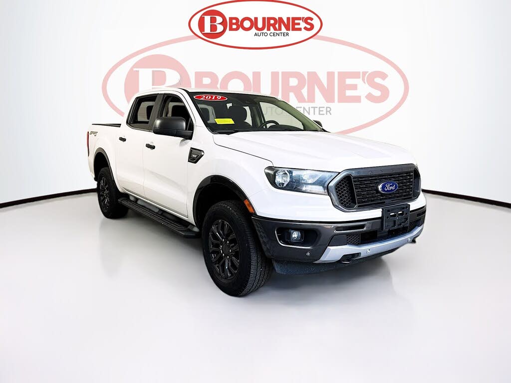 2019 Ford Ranger XLT SuperCrew 4WD