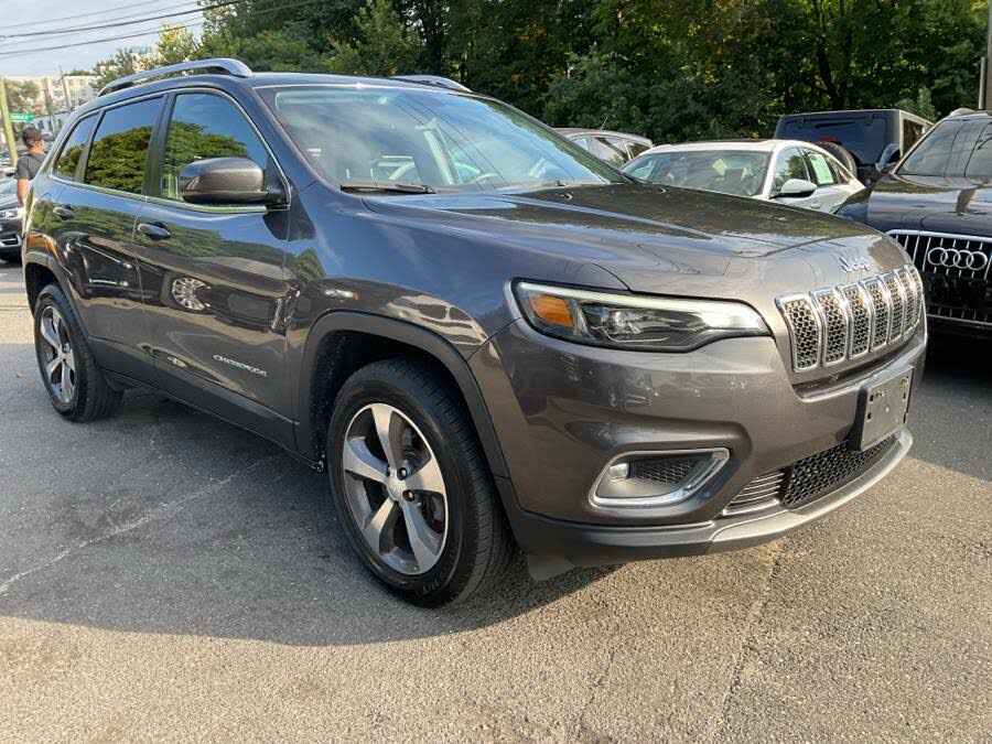 2019 Jeep Cherokee Limited 4WD