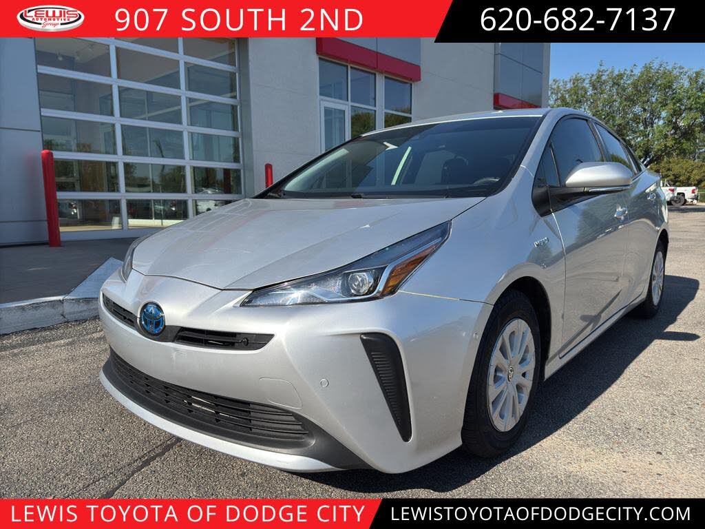 2021 Toyota Prius LE FWD