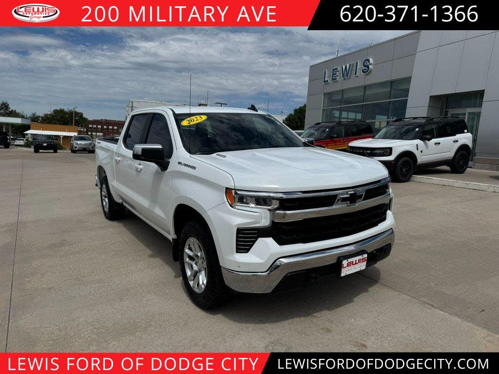 2023 Chevrolet Silverado 1500 LT Crew Cab 4WD