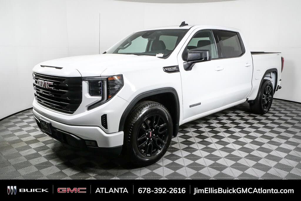 2023 GMC Sierra 1500 Elevation Crew Cab 4WD