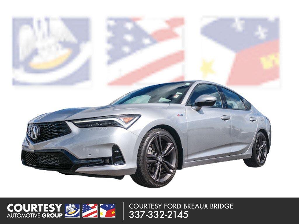 2024 Acura Integra FWD with Technology and A-SPEC Package