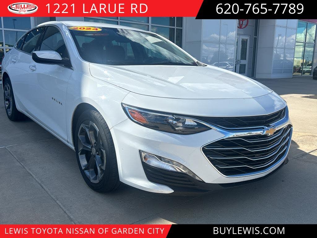 2024 Chevrolet Malibu LT with 1LT FWD