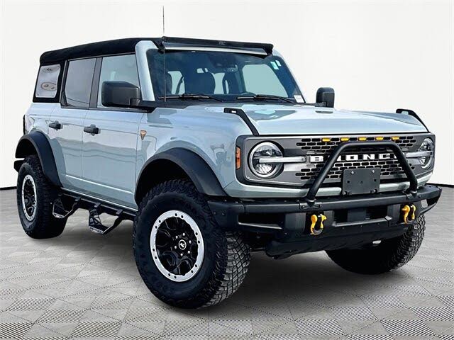 2024 Ford Bronco Badlands 4-Door 4WD