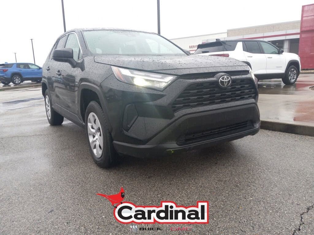 2024 Toyota RAV4 LE AWD