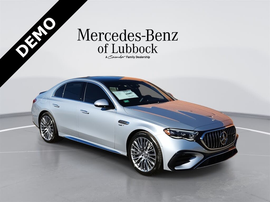 2025 Mercedes-Benz E-Class AMG E 53 Hybrid 4MATIC+